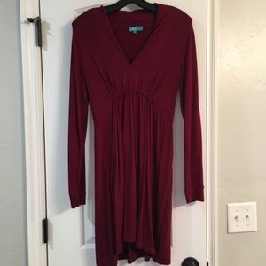 Boutique long sleeve dress